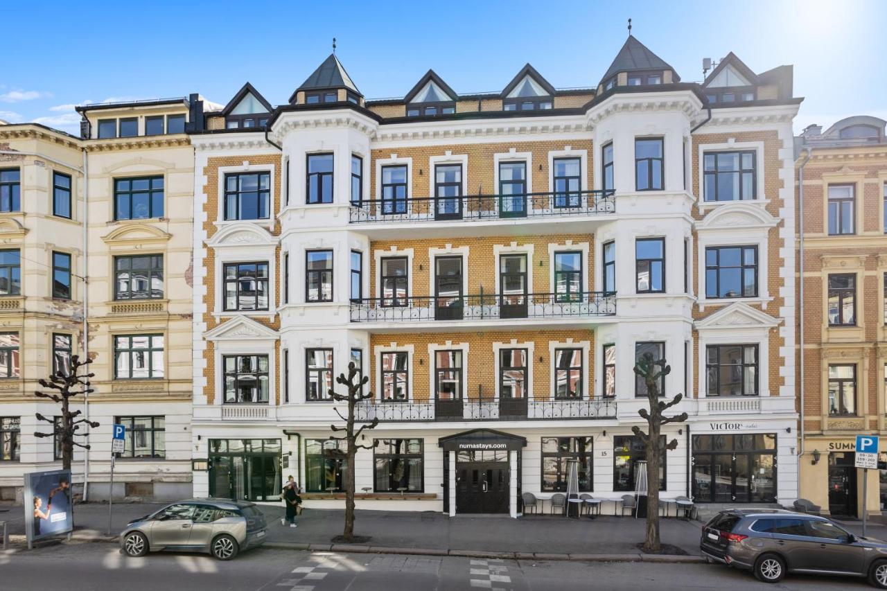 Numa Oslo Topp Exterior foto