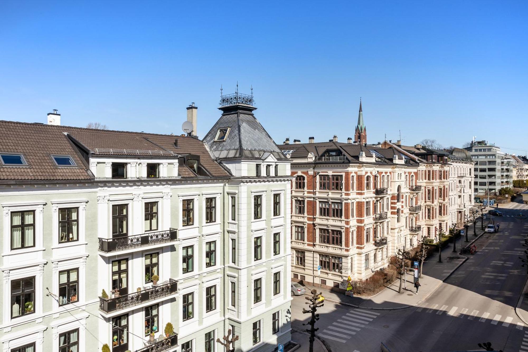 Numa Oslo Topp Exterior foto